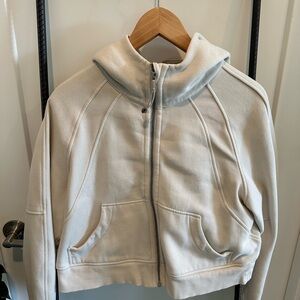 Lululemon Athletica Cream Hoodie